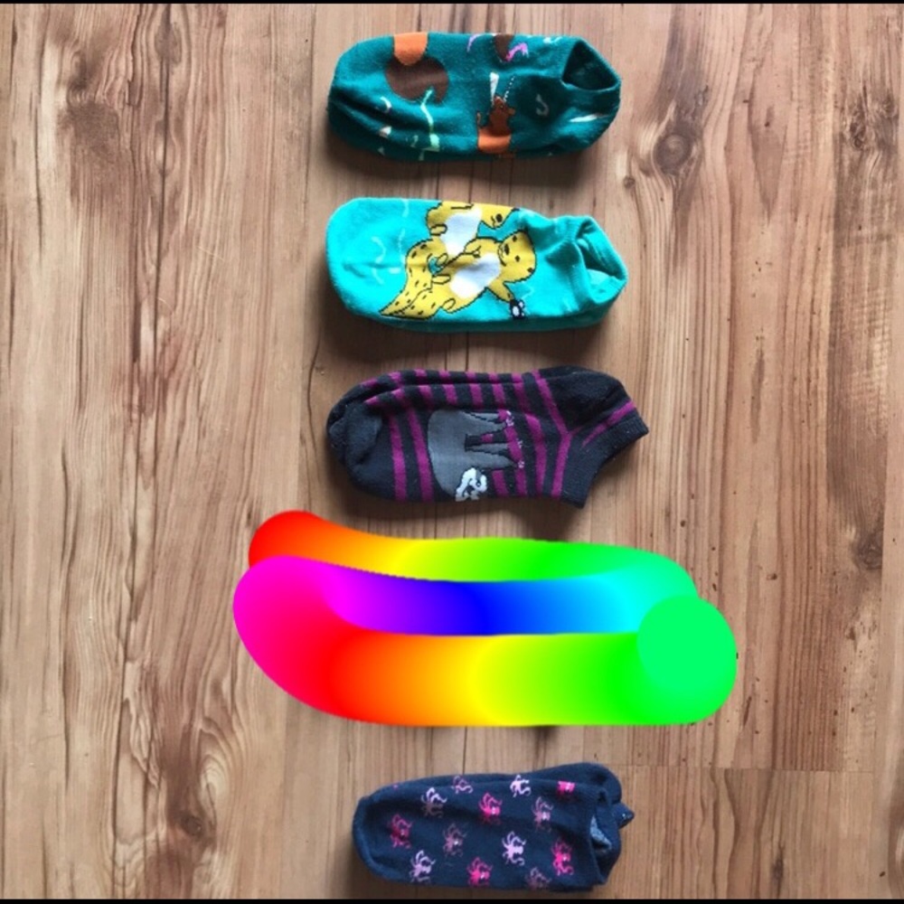 Four Pairs of Novelty Socks Bundle